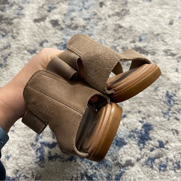 Sorel Women’s Ella II Sandal Metallic Size 10 - Picture 5 of 11